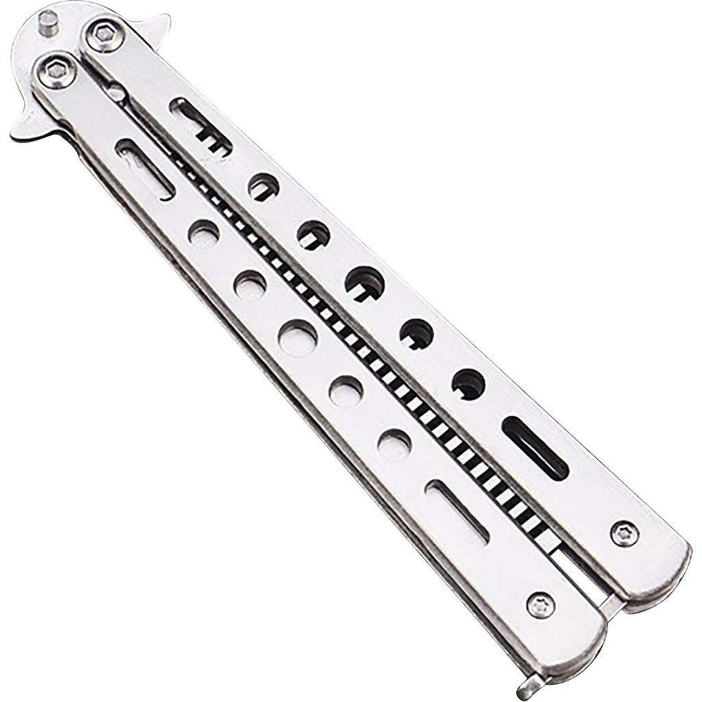 Cbtx Çelik Katlanır Kelebek Tarak 22 cm Gümüş Metal Malzeme ile Dayanıklı ve Pratik Saç Fırçası ve Tarağı Fiyatı