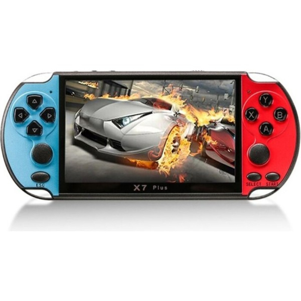 CBTX Nintendo X7 Plus Retro El Oyun Konsolu 5.1" 8 GB Hd Ekran Mavi Kırmızı (Ithalatçı Garantili) Oto Boyaları Fiyatı