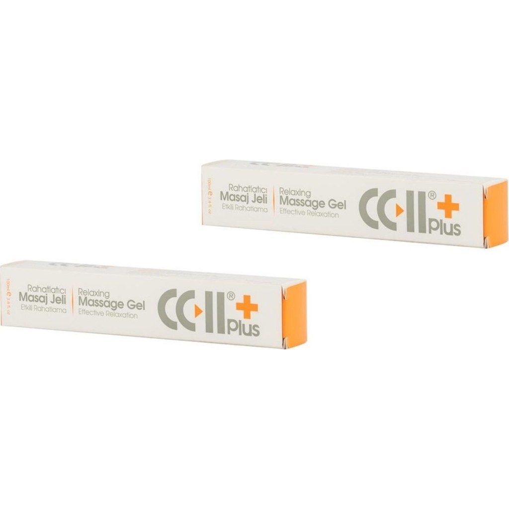 Cc-Iı Plus Masaj Jeli 100 ml 2 Adet Diğer Fiyatı