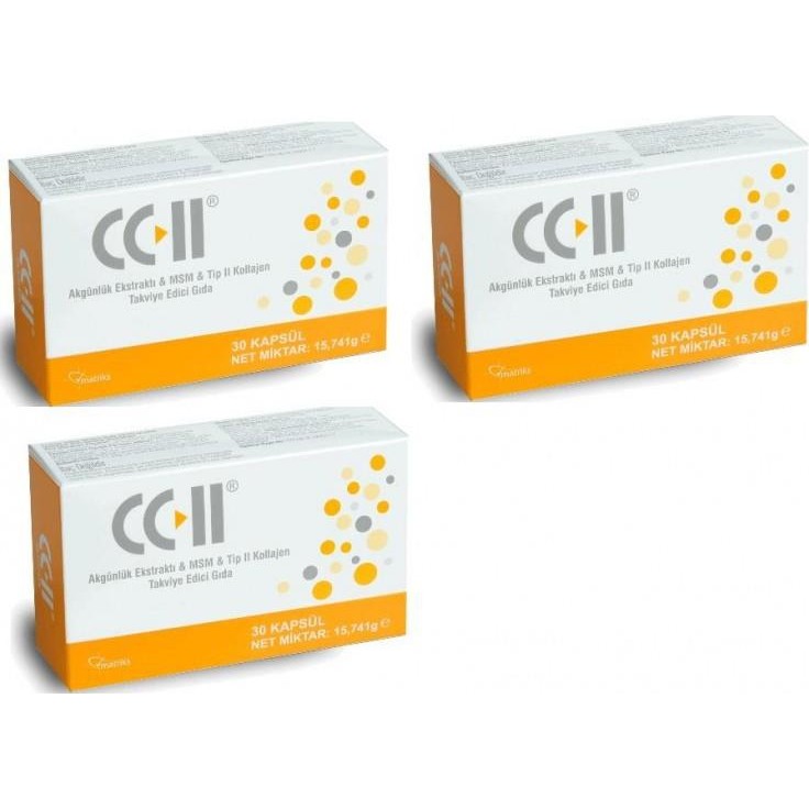 Cc-Iı Tip 2 Kollajen 30 Kapsül Diğer Fiyatı