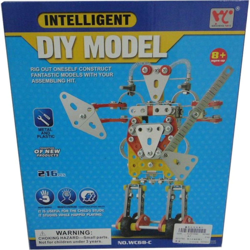 Cc Oyuncak Dıy Model Kit - 216 Parça Maket Fiyatı