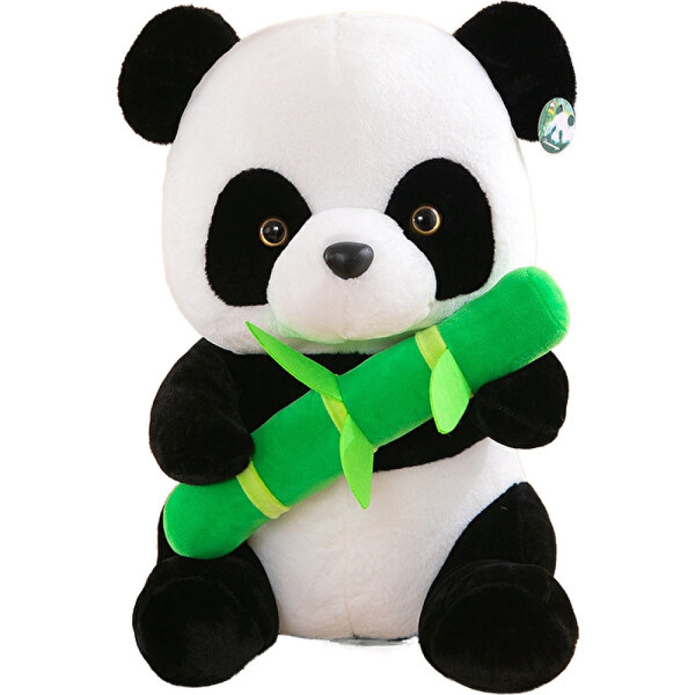 CC Stores Bambu Yaprağı Panda Buz Peluş Oyuncak Panda Iyi Şanslar Panda Oyuncak Çocukların Çocuklukta Mutlu Büyümesine Eşlik Eder (Yurt Dışından) Peluş Oyuncaklar Fiyatı