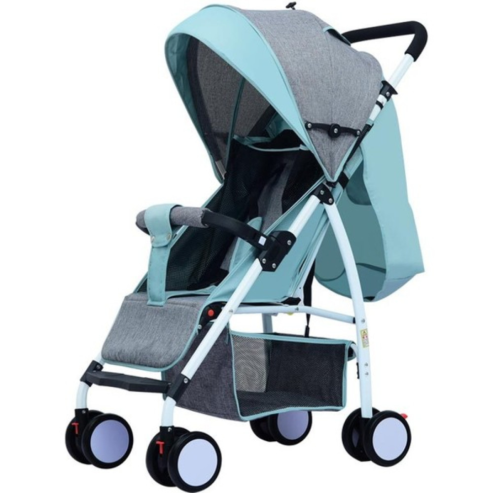 CC Stores Bebek Arabası Dört Mevsim Oturabilir ve Yatabilir Şok Emici Basit Küçük Hafif Taşıma Şemsiye Arabası (Yurt Dışından) Bebek Arabası-Puset Aksesuarları Fiyatı