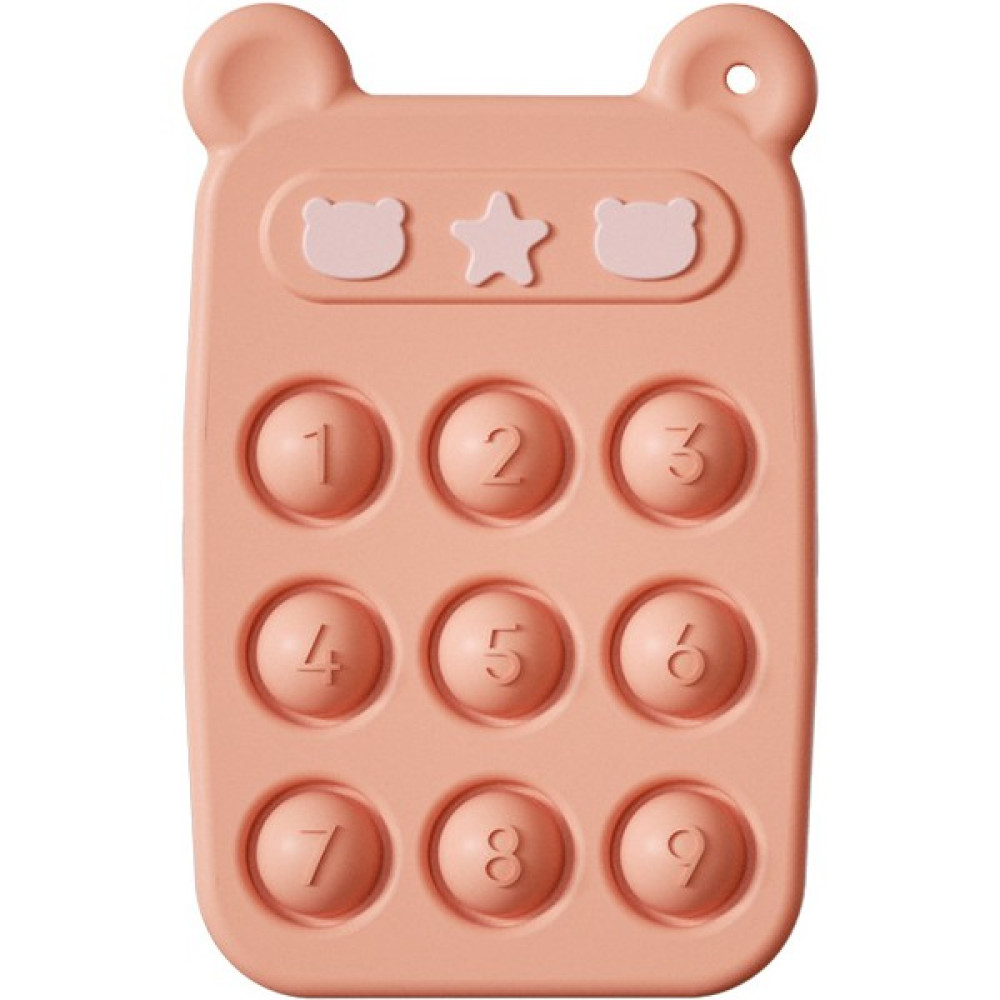 CC Stores Bebek Silikon Diş Kaşıyıcı Yatıştırıcı Molar Çubuk Bulmaca Erken Eğitim Oyuncak Cep Telefonu (Yurt Dışından) Bebek Oyuncakları Fiyatı