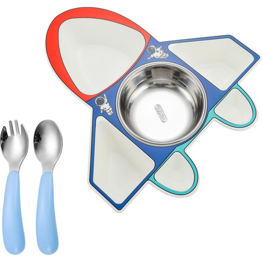 CC Stores Yemek Tabağı 304 Paslanmaz Çelik Bebek Yemek Takımı (Yurt Dışından) Oto Boyaları Fiyatı