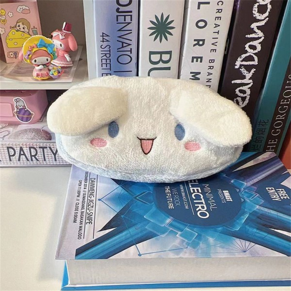 CCmoo Pretty Japon Kirby Cinnamon Dog Melody Kurome Peluş Yüksek Görünümlü Büyük Kapasiteli Beyaz ve Mavi Yla (Cinnamon Dog) Kalem Kutusu (Yurt Dış... Kalemlik (Kalem Kutusu) Fiyatı