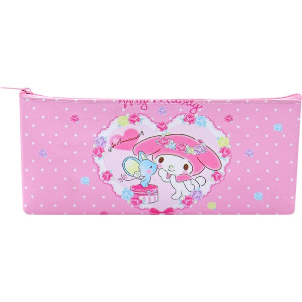 CCmoo Pretty Karikatür Sanrio Sanrio Kuromi Melody Pu Tek Katmanlı Kırtasiye Kırtasiye Saklama Tarzı Kalem Kutusu (Yurt Dışından) - Pembe - 1 Adet Kalemlik (Kalem Kutusu) Fiyatı