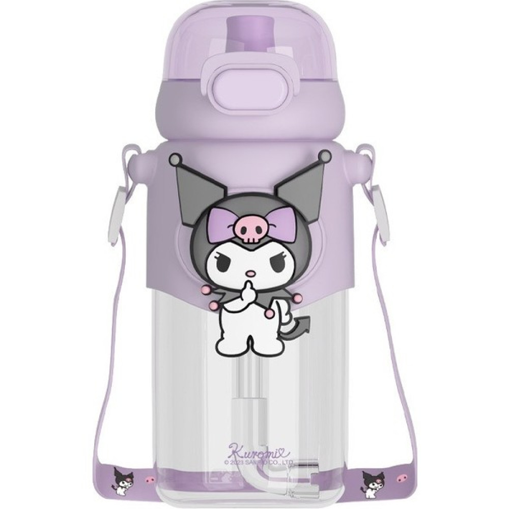 CCmoo Pretty Kuromi Su Fincan Plastik Fincan (Yurt Dışından) - Mor Suluk Fiyatı