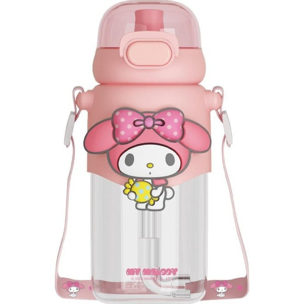 CCmoo Pretty Kuromi Su Fincan Plastik Fincan (Yurt Dışından) - Pembe Suluk Fiyatı