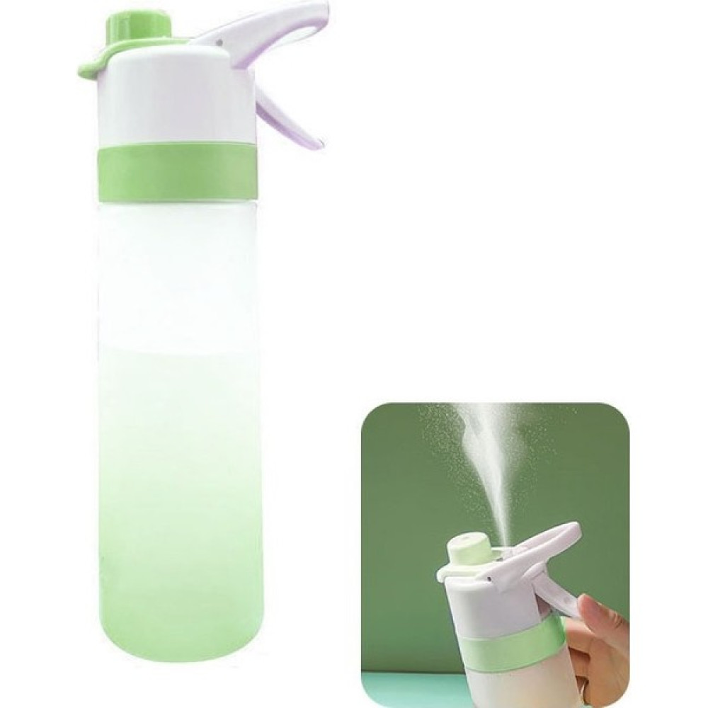 CCmoo Pretty Taşınabilir Plastik Dondurulmuş Spor Su Şişesi (Yurt Dışından) - Yeşil Suluk Fiyatı