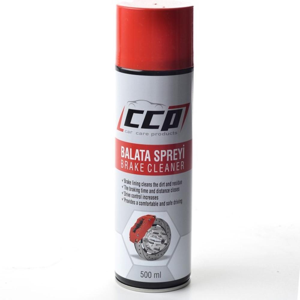 Ccp Balata Temizleme Spreyi 500 ml 24.07.2020 Üretimli Fren Bakım Spreyi Fiyatı