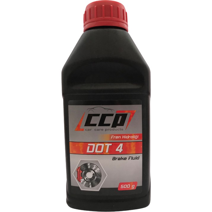 CCP Fren Hidrolik Yağı Ccp Dot 4  Brake Fluıd 500 gr Motor Yağı & Katkıları Fiyatı