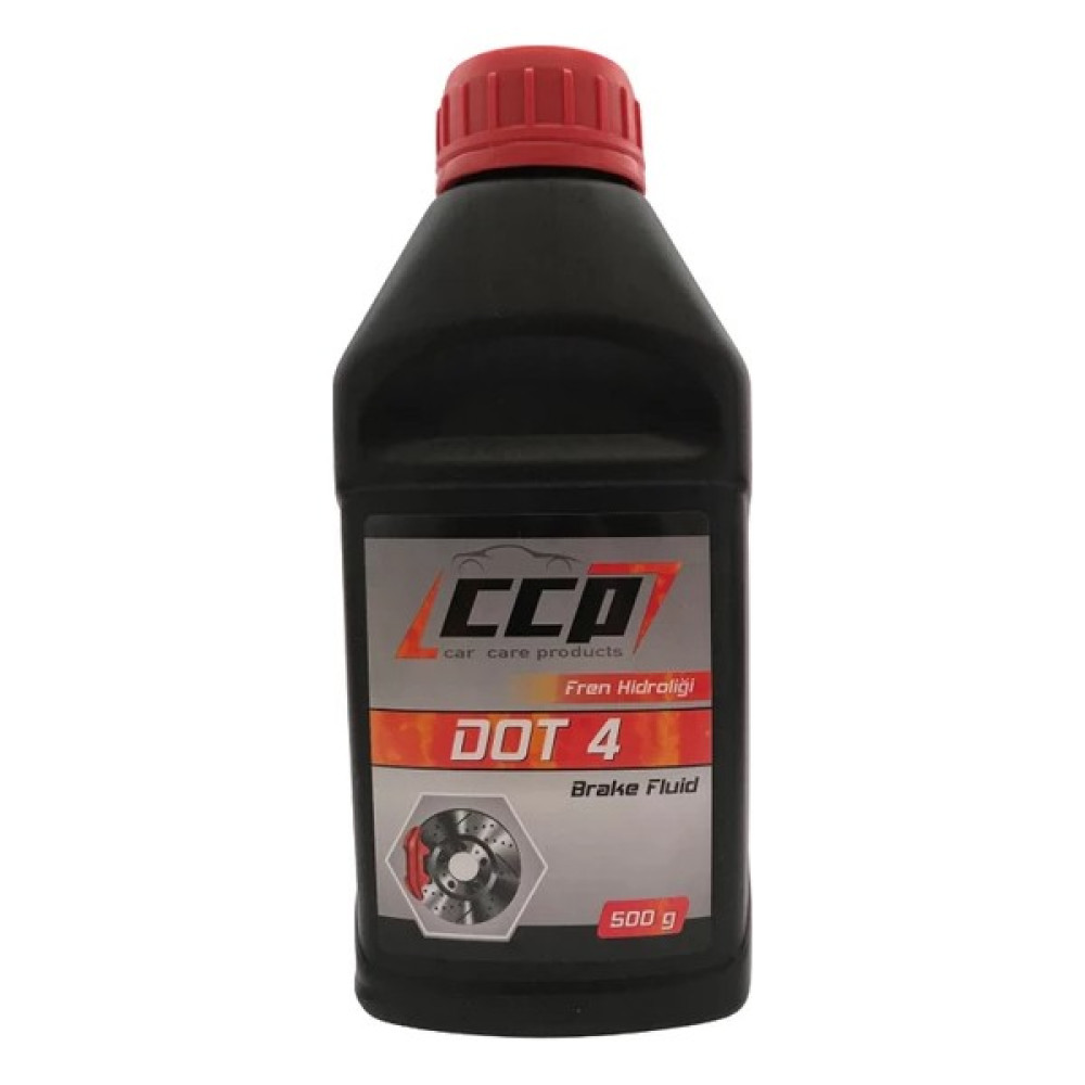 Ccp Fren Hidrolik Yağı Ccp Dot 4 Brake Fuıld 500 gr ( Üretim Yılı 2021 ) Motor Yağı Fiyatı
