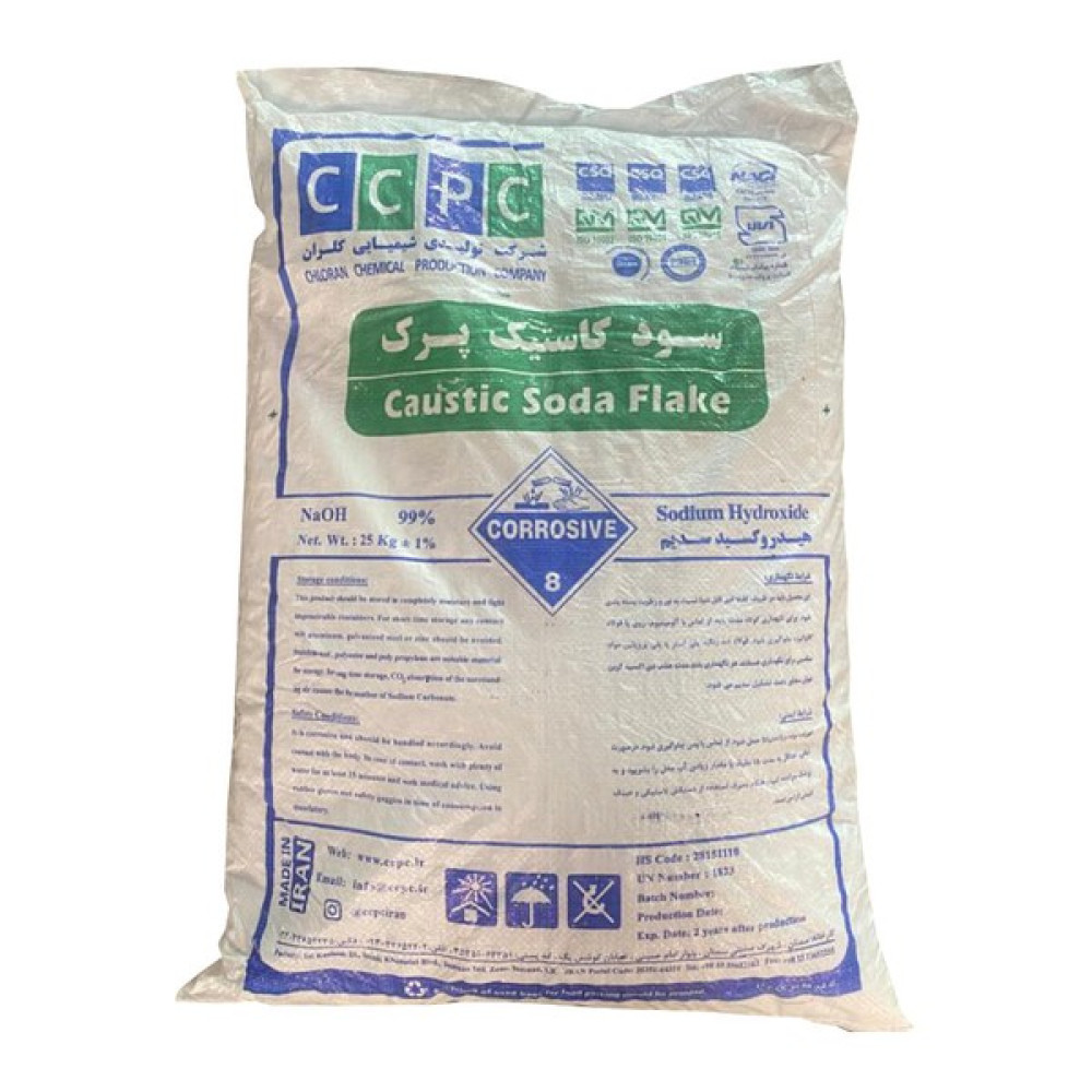 CCPC Payet Kostik Soda Lavabo Açıcı 25 kg Temizlik Malzemeleri Fiyatı