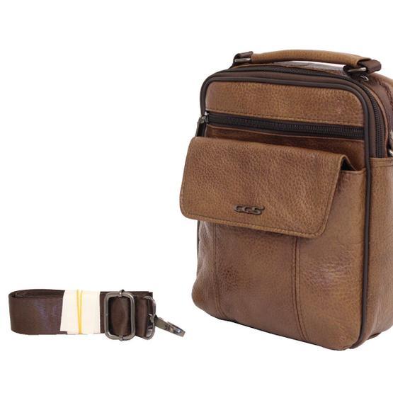 ÇÇS 31001 Camel Erkek Uzun Askılı Portföy Çanta