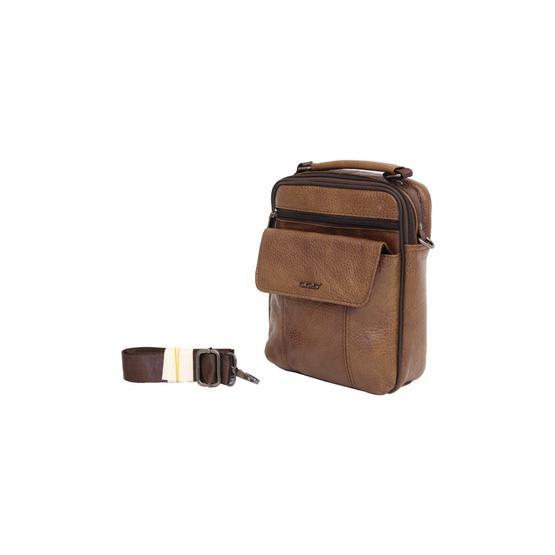 ÇÇS 31001 Camel Erkek Uzun Askılı Portföy Çanta