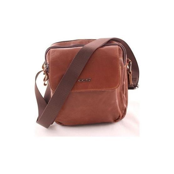 ÇÇS 31019 Camel Erkek Uzun Askılı Çanta