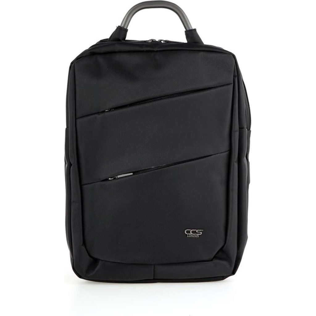 Ççs 51425 Laptop Bölmeli Sırt Çantası Siyah Erkek Sırt Çantası Fiyatı