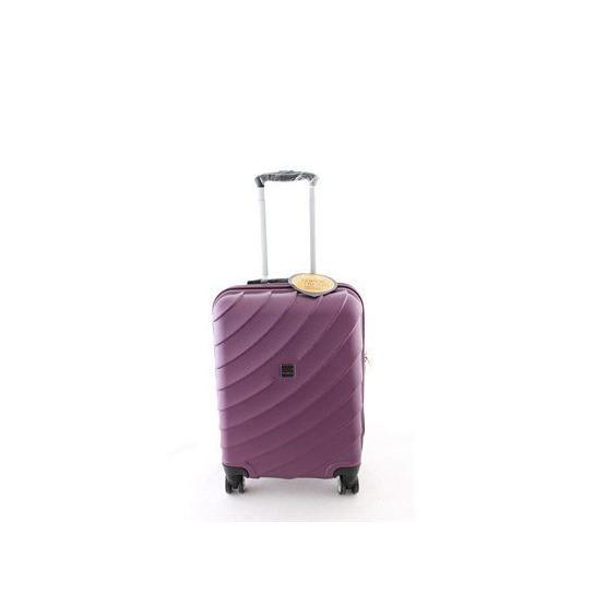 ÇÇS 5143 Abs Trolley Mor Kabin Boy Valiz