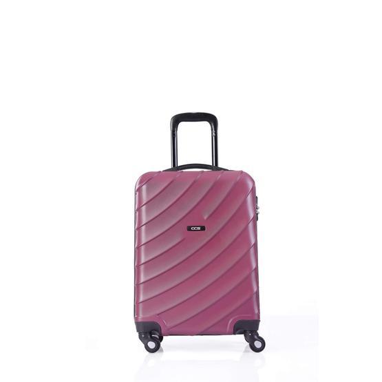 ÇÇS 5143 Abs Trolley Mor Kabin Boy Valiz