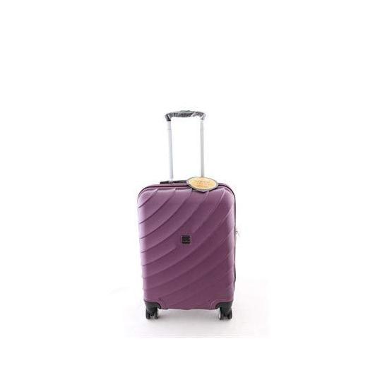 ÇÇS 5143 Abs Trolley Mor Kabin Boy Valiz