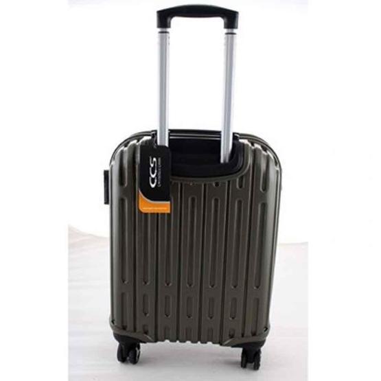 ÇÇS 5163 Yeşil Abs Valiz Seti