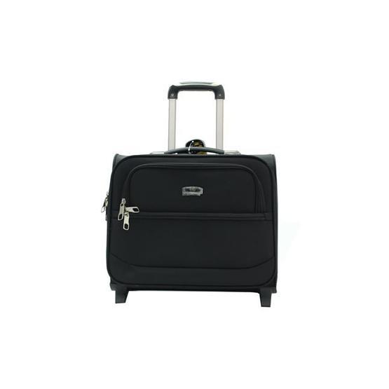 ÇÇS 71200 Gri Kumaş Evrak Çantası