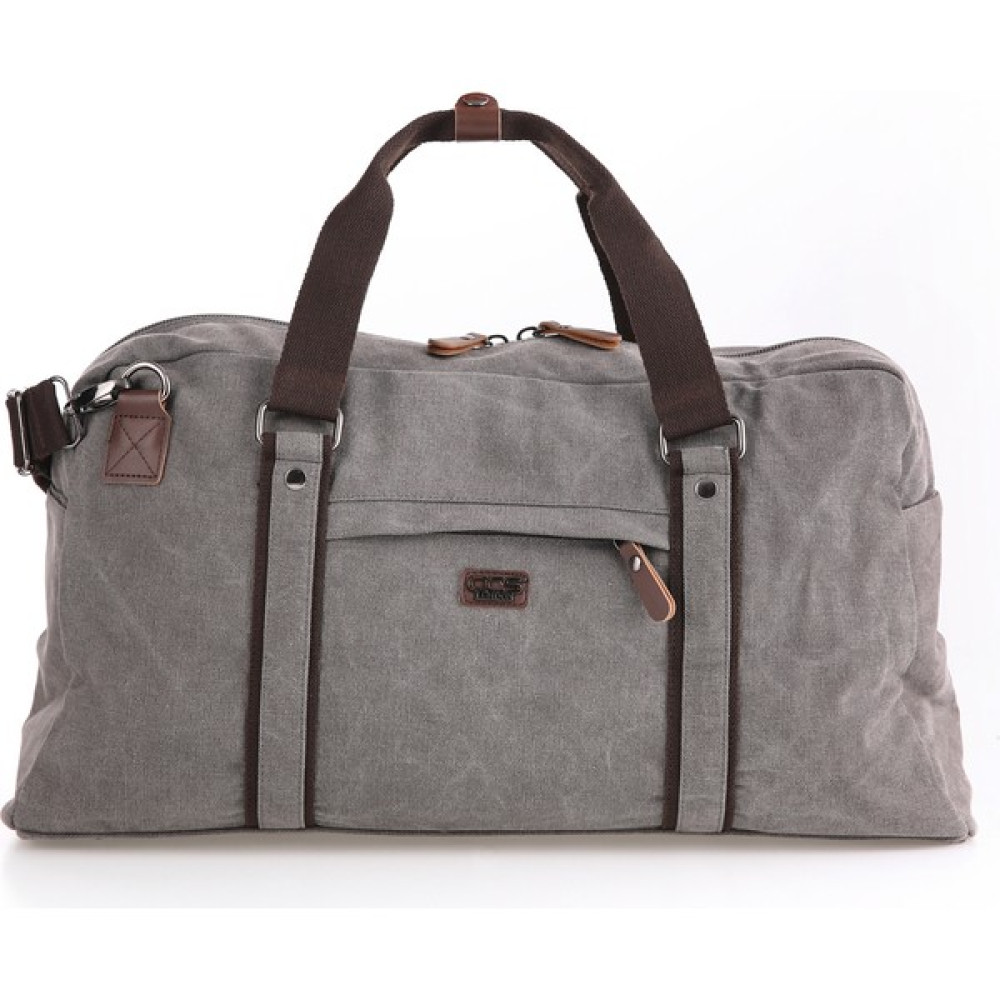 Ççs Gri Ççs 40193 Kanvas Omuz Askılı Seyahat Çantası Çanta (Outdoor) Fiyatı