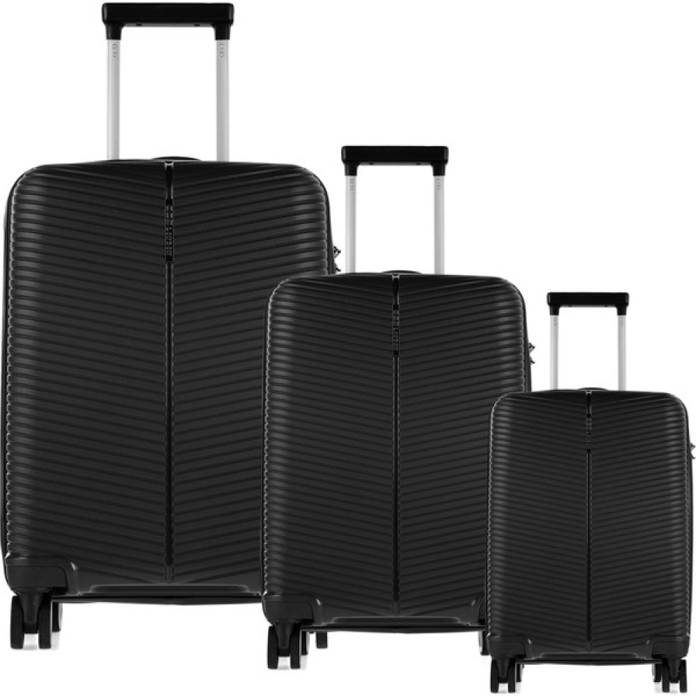 Ççs Siyah Ççs 5224 Polipropilen 3 Lü Valiz Seti Çanta (Outdoor) Fiyatı