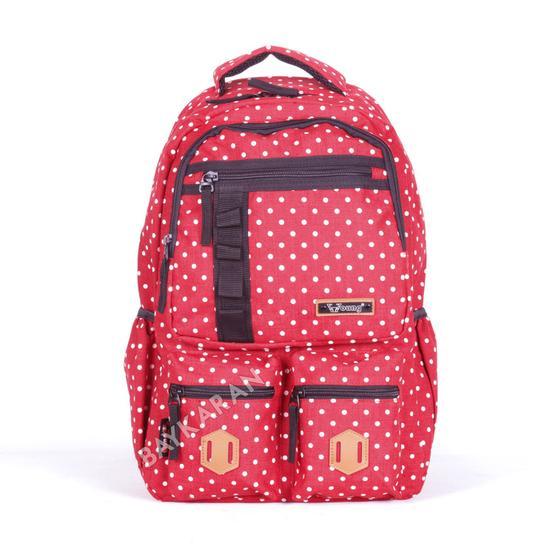 ÇÇS Young 51229-K Kırmızı Unisex Sırt Çantası