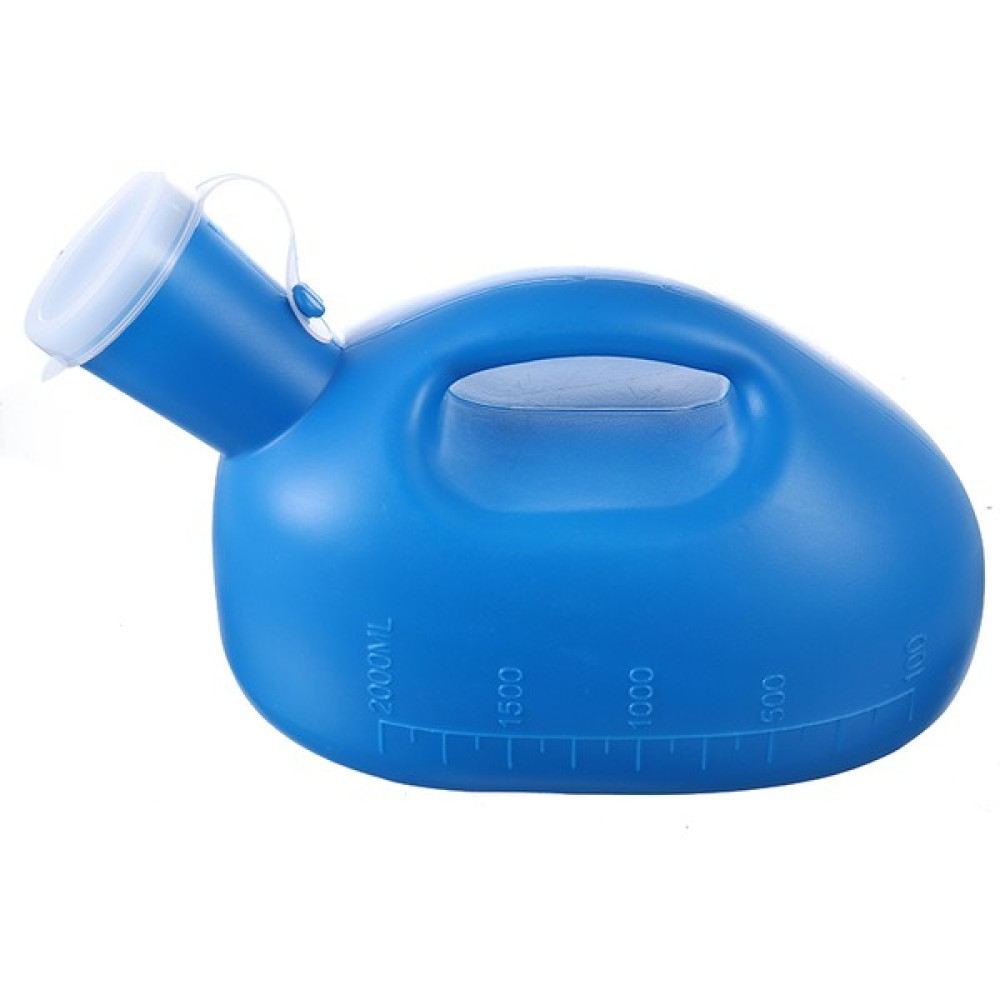 CD 1 Adet Mavi Taşınabilir Işe Şişesi Erkek Tuvalet Kaynağı 2000ML Plastik Mobil Pisuar Tuvalet Yardım Şişesi Açık Kamp Hastanesi Bakımı Için (Yurt... Bebek Lazımlık Fiyatı
