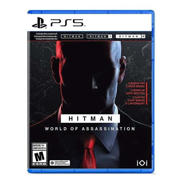 Cd Projekt Hitman World Of Assassination PS5 Oyun PlayStation 5 PS5 Oyunları Fiyatı