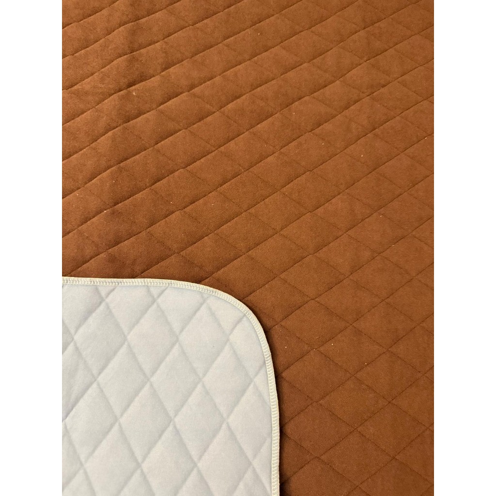 CDE Abso 5 Katlı Yıkanabilir Emici ve Sıvı Geçirmez Çocuk Tuvalet Eğitim Pedi 85X90 cm (Kahverengi) - 85 x 90 cm - Kahverengi Klozet Adaptörü Fiyatı