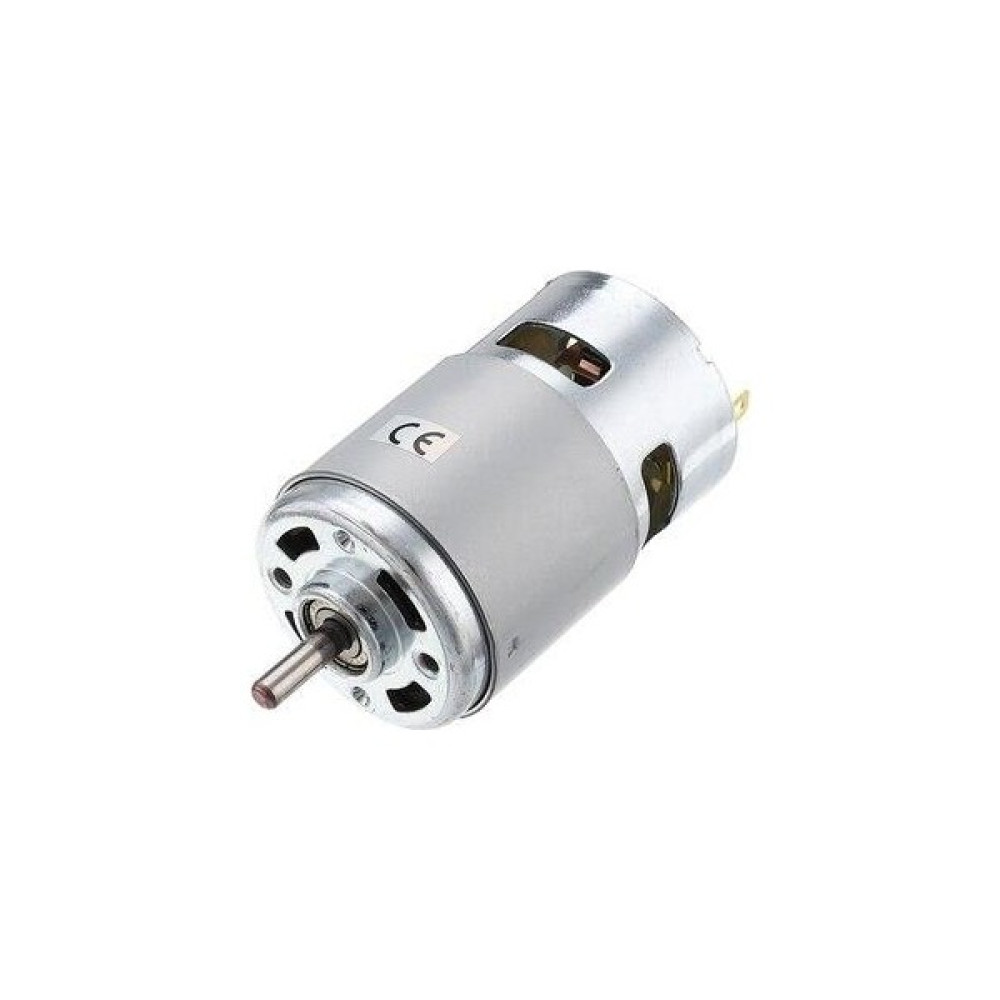 CDM 24V 15000RPM RS775 Dc Motor-Yüksek Torklu - Gümüş - 1 Adet Oyun & Hobi Fiyatı