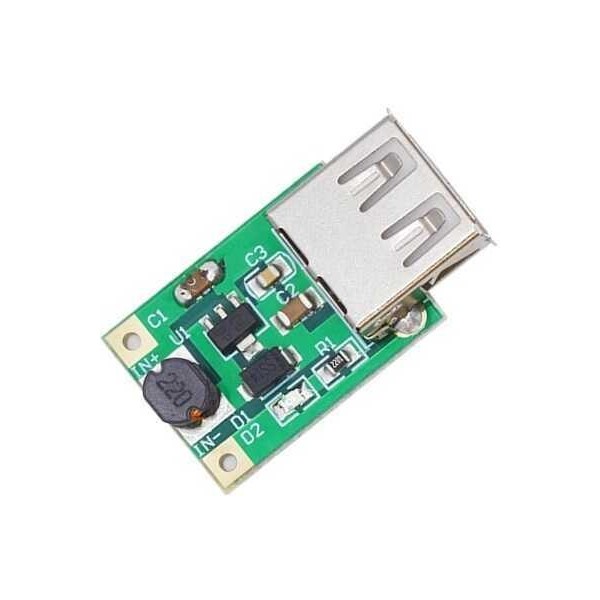 CDM 5V 1200 Ma USB Çıkışlı Voltaj Yükseltici Regülatör Kartı - Step Up Diğer Fiyatı