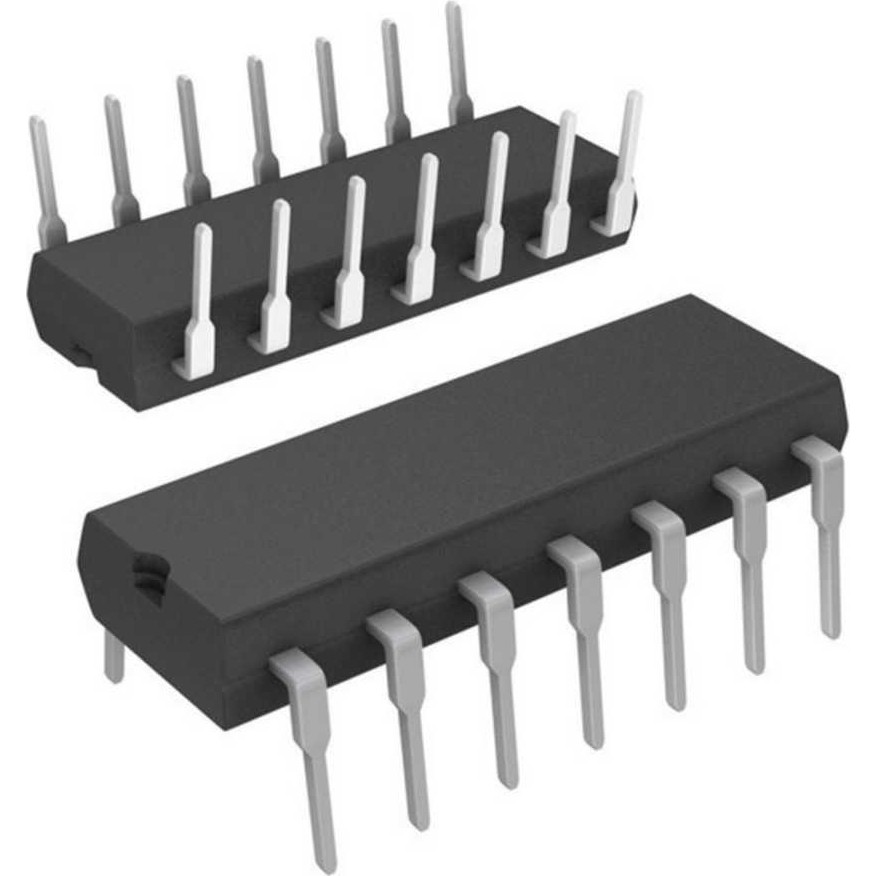 CDM 74HC00 Dip-14 Nand Invertör ve Kapı Entegresi Diğer Fiyatı