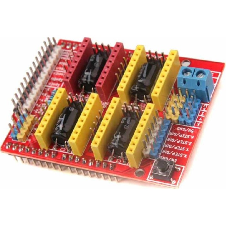CDM Arduino Uno Cnc Shield - Renkli - 1 Adet Hobi Elektroniği Fiyatı