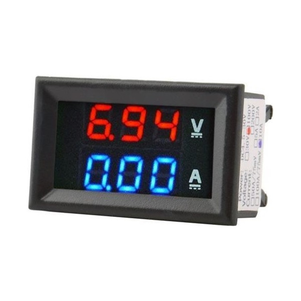 CDM Dijital Ampermetre 0-10A Voltmetre 0-100V - Kasalı - yok Diğer Test ve Ölçüm Cihazları Fiyatı