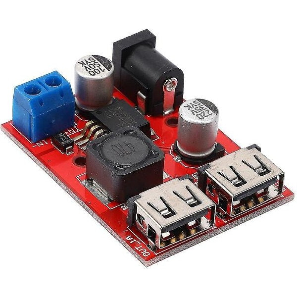 CDM LM2596S Çift USB Çıkışlı Dc-Dc/voltaj Regülatörü Oyun & Hobi Fiyatı