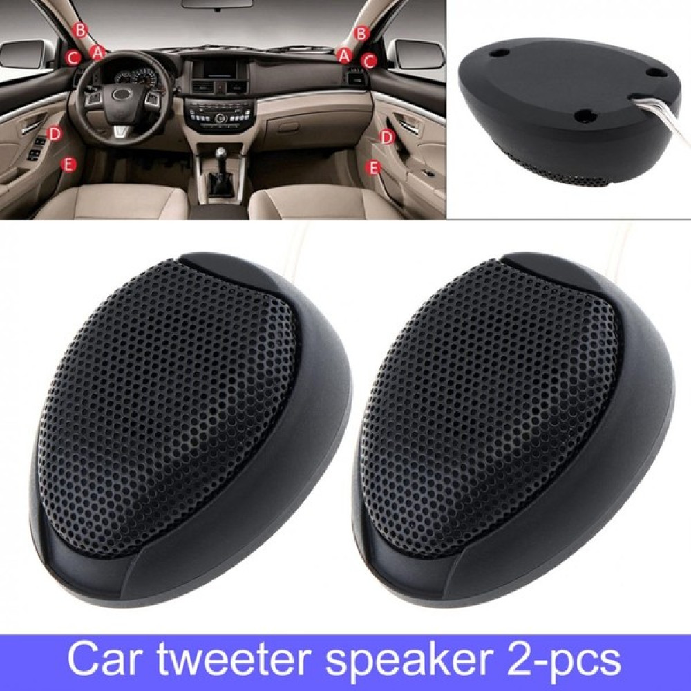 Cdwishbest 1 Çift Evrensel 1000W 12V Metal + Plastik Yüksek Verimli Mini Araba Dome Tweeter Araba Ses Sistemi Için Hoparlörler (Yurt Dışından) Oto Hoparlörleri & SubWoofer Fiyatı