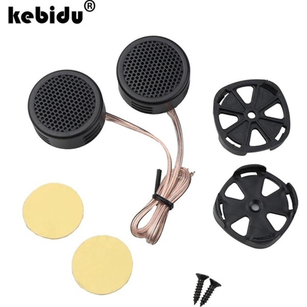 Cdwishbest 1 Çift Mp3 Çalar 500W Araba Mini Dome Tweeter Hoparlör Yüksek Hoparlör Süper Bas Güç Ses Otomatik Ses Klaxon Ton (Yurt Dışından) Oto Hoparlörleri & SubWoofer Fiyatı