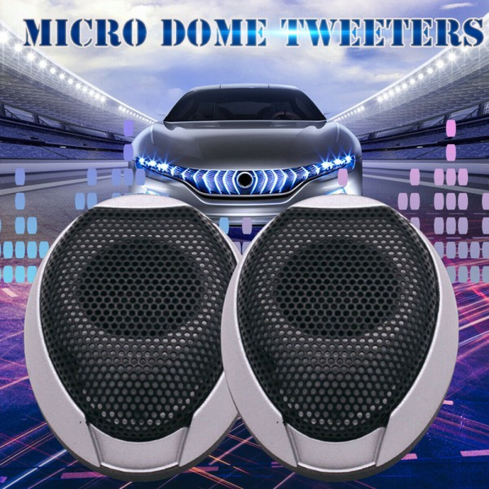 Cdwishbest 1 Çift/takım Evrensel 12V Araç Tweeter'ları Araba Ses Stereo Hoparlörler Hoparlör Max 1000W Hıfı Ses 98DB Araba Tweeter'ları (Yurt Dışın... Oto Hoparlörleri & SubWoofer Fiyatı