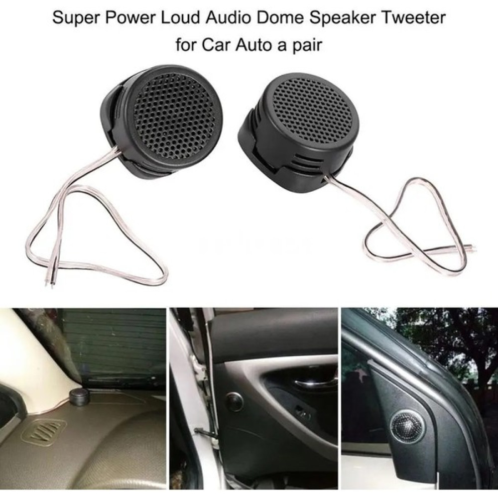 Cdwishbest 1 Pair Evrensel 500 W Oto Araba Araç Yüksek Güç Yüksek Ses Dome Hoparlör Tweeter Mini Araba Hoparlörü (Yurt Dışından) Oto Hoparlörleri & SubWoofer Fiyatı