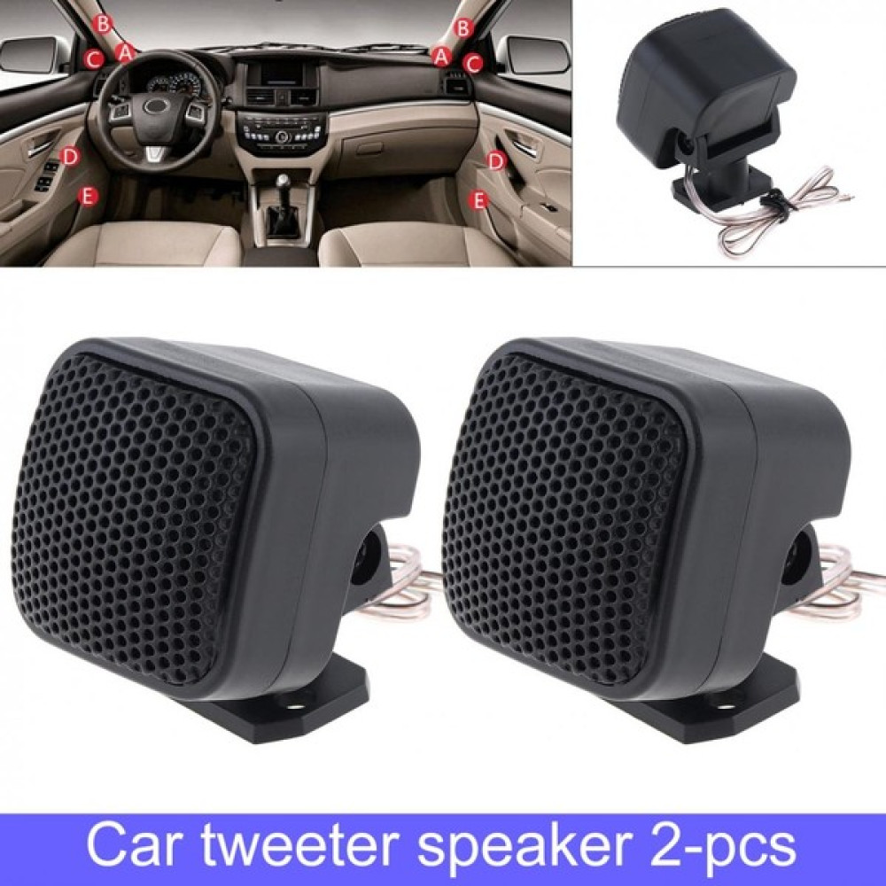 Cdwishbest 2 Adet 500 W Mini Yüksek Verimli Araba Tweeter Hoparlörler Oto Korna Ses Müzik Stereo Hoparlör Araba Ses Sistemi Için (Yurt Dışından) Oto Hoparlörleri & SubWoofer Fiyatı