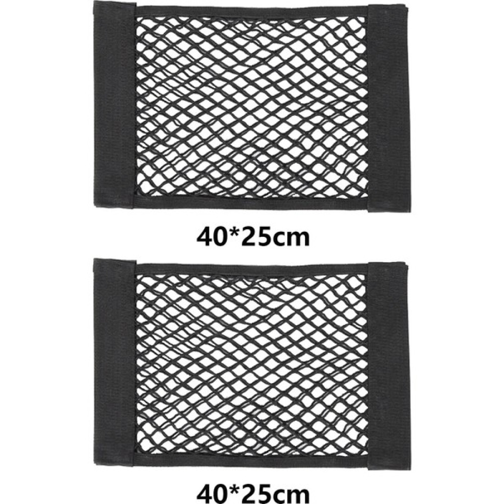 Cdwishbest 40X25CM 2 Adet Fiat L 500X Abarth Için Araba Organizatör Gövde Net Kargo Koltuğu Arka Tarafı Depolama Mesh (Yurt Dışından) - Renkli Oto Boyaları Fiyatı
