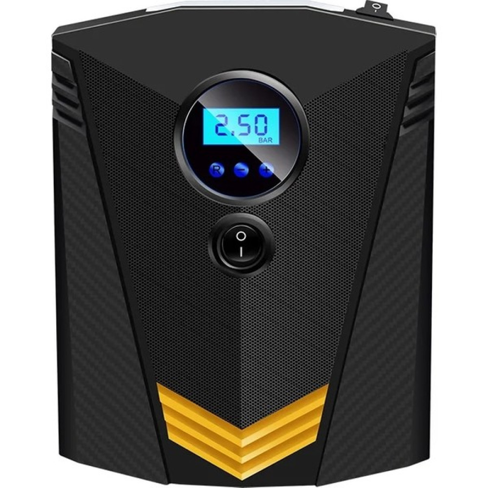 Cdwishbest Dijital Araba Hava Kompresörü Pompası 12 V Elektrikli Lastik Şişme Taşınabilir Oto Araba Lastik Şişirme Araba Motosiklet Için LED Işık L... Lastikler Fiyatı