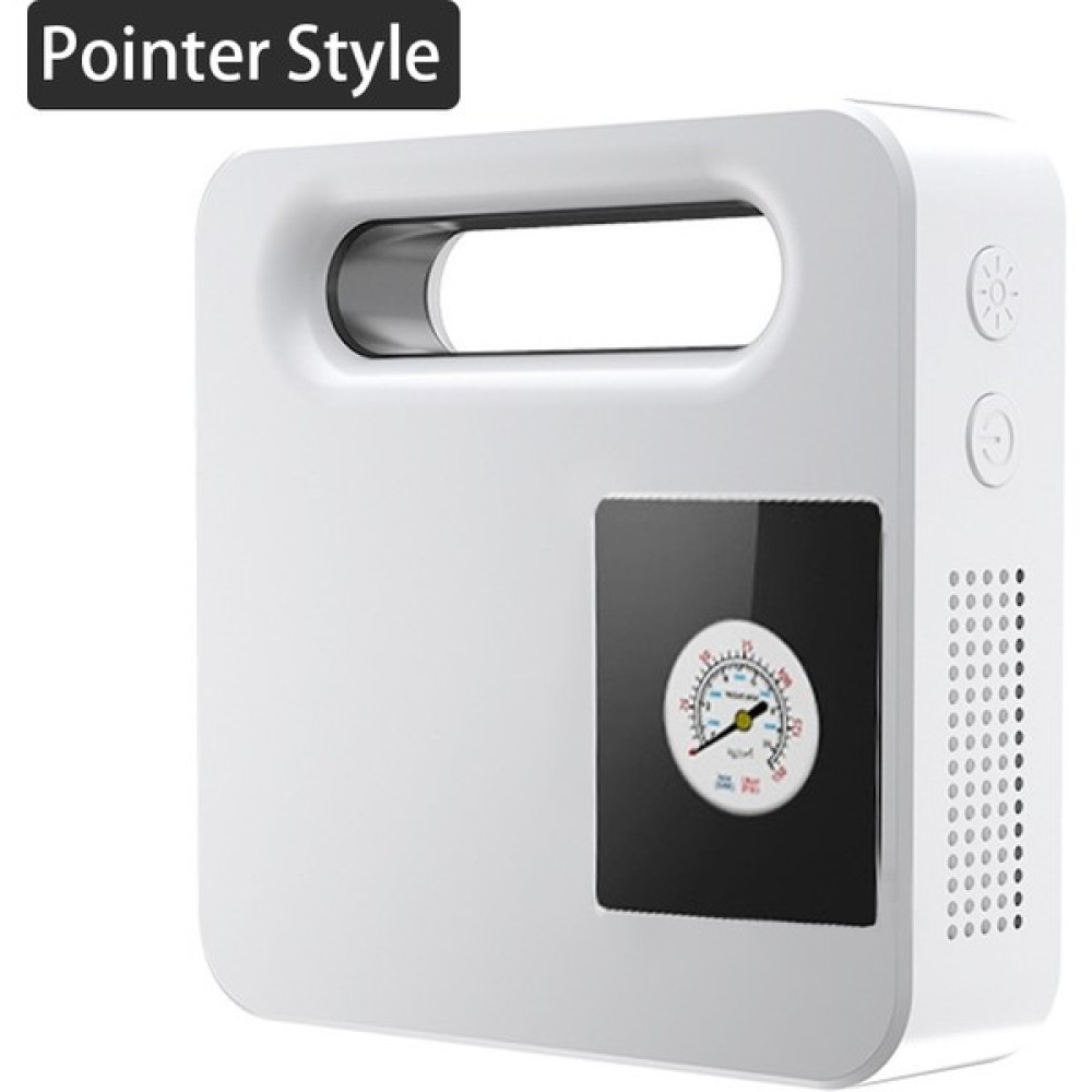 Cdwishbest Işaretçi Stili Büyük Ekran Araba Lastik Şişirme Hava Pompası Protable Elektrikli Araba Hava Kompresörü Mini Lastik Şişirme Oto Lastik Pu... Lastikler Fiyatı