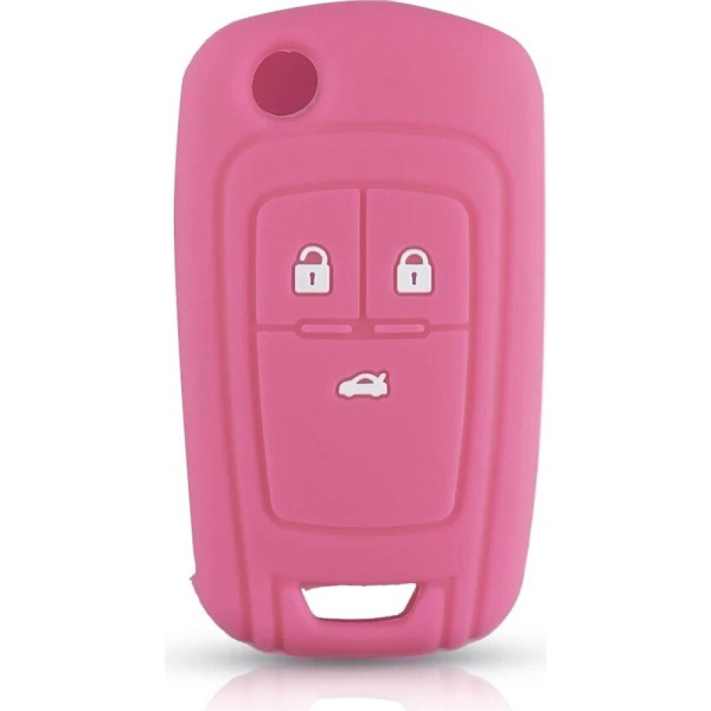 Cdwishbest Pembe Keyyou Silikon Uzaktan Araba Anahtarları Kapak Kılıf Buick Opel Vauxhall Astra J Corsa E Insignia Zafira C Chevrolet (Yurt Dışından) Anahtarlık Fiyatı