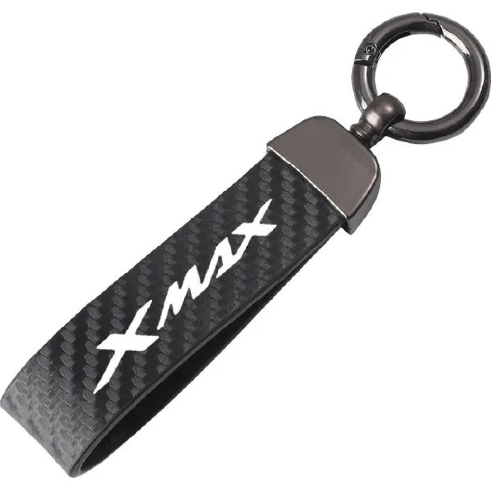Cdwishbest Siyah Deri Motosiklet Anahtarlık At Nalı Toka Takı Için Yamaha XMAX300 XMAX250 x Max Xmax X-Max (Yurt Dışından) Anahtarlık Fiyatı
