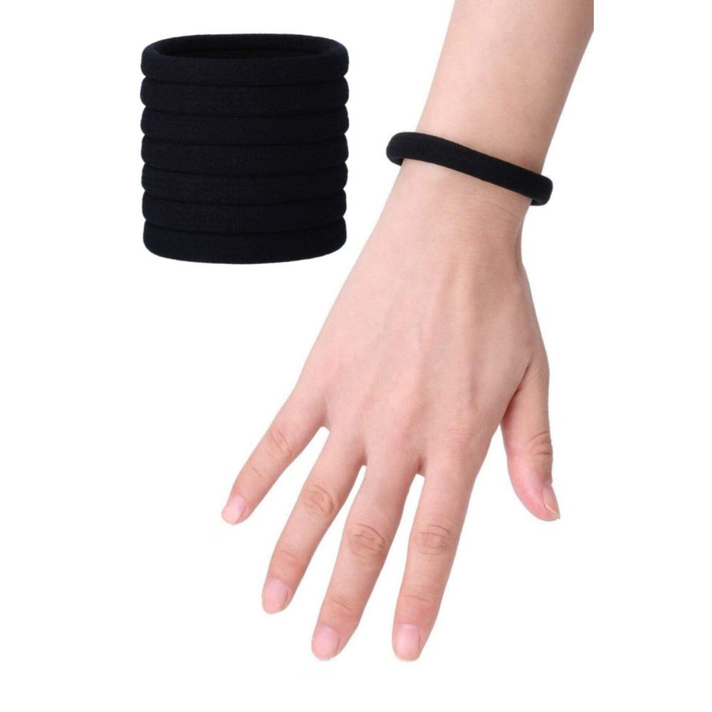 C&E Design Kadın 10lu Siyah Ultra Esnek Bilek Lastik Toka Toka, Taç & Saç Bandı Fiyatı